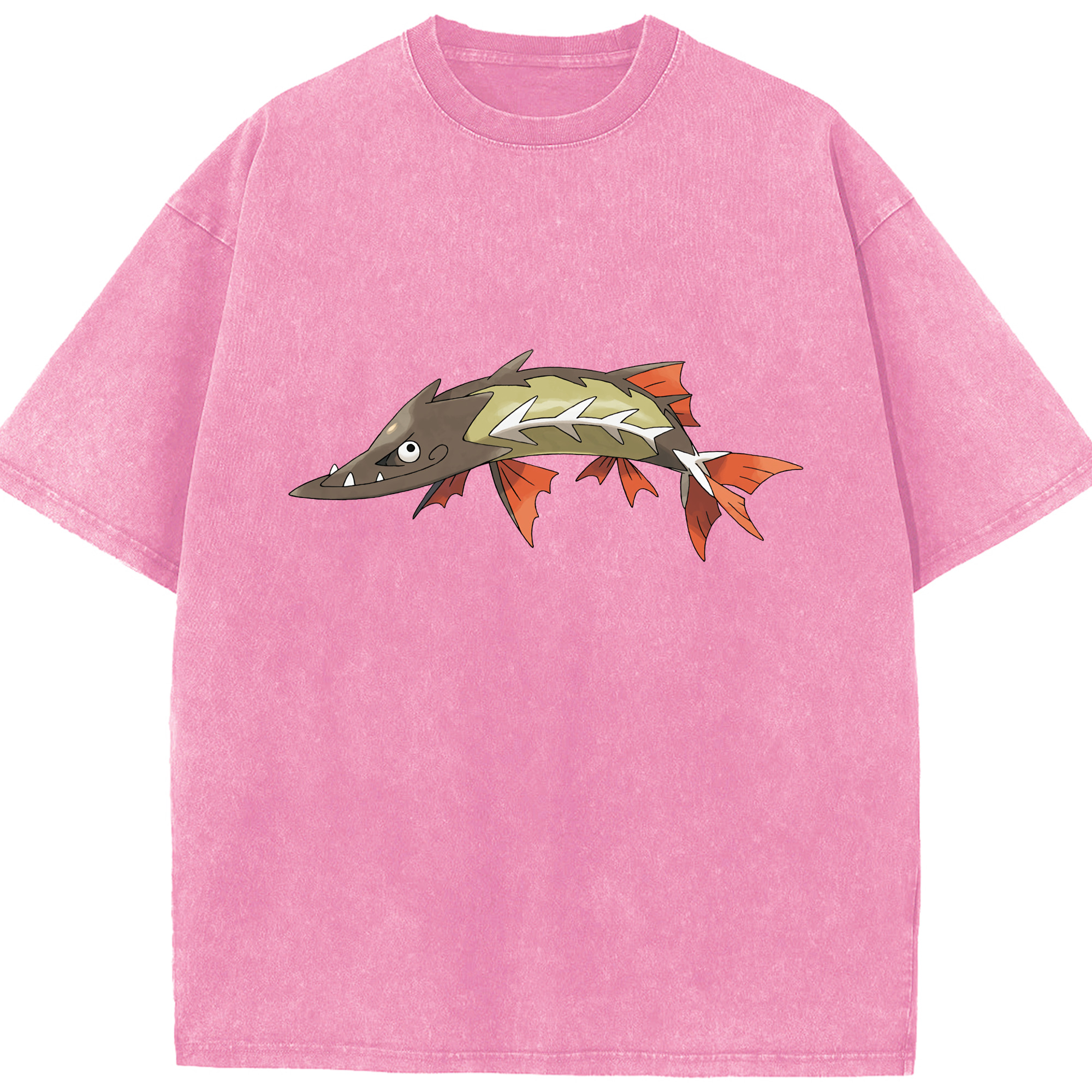 （画像用） ポケットモンスター Pokémon 綿100% ヴィンテージ風 半袖Tシャツ（フロントプリント）